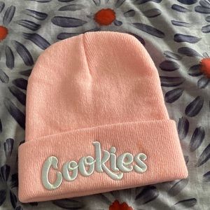 Color: pink , white lettering